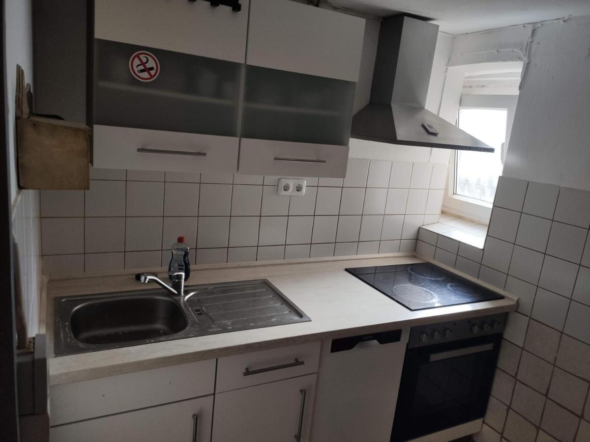 Schönes einfaches zentrales Zimmer in Oldenburg Exterior foto