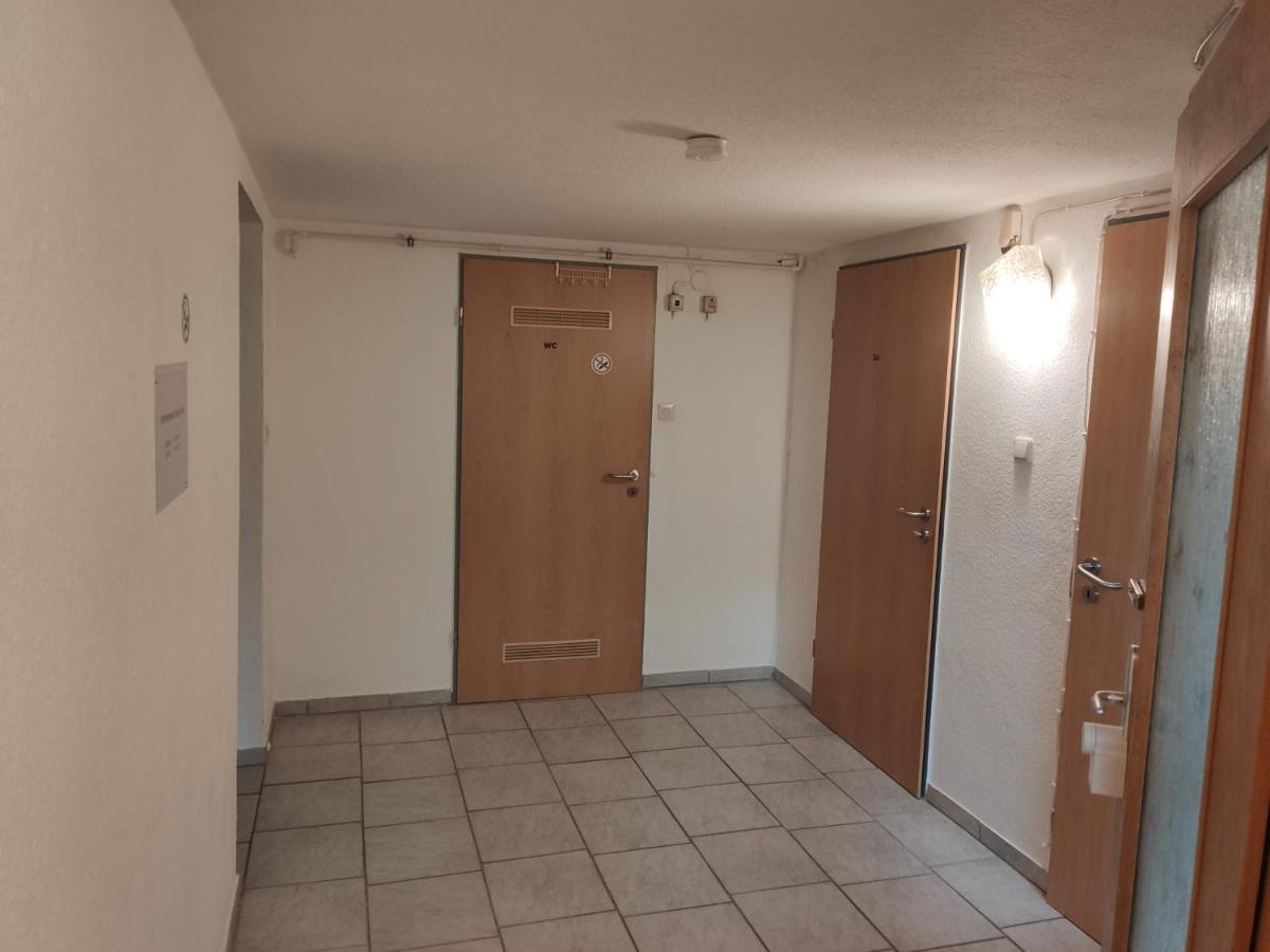 Schönes einfaches zentrales Zimmer in Oldenburg Exterior foto
