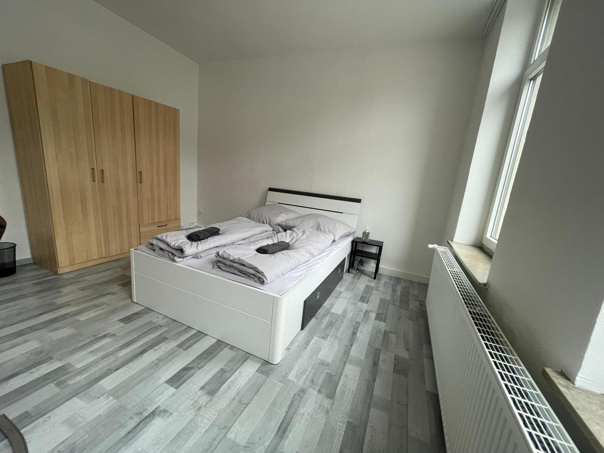 Schönes einfaches zentrales Zimmer in Oldenburg Exterior foto