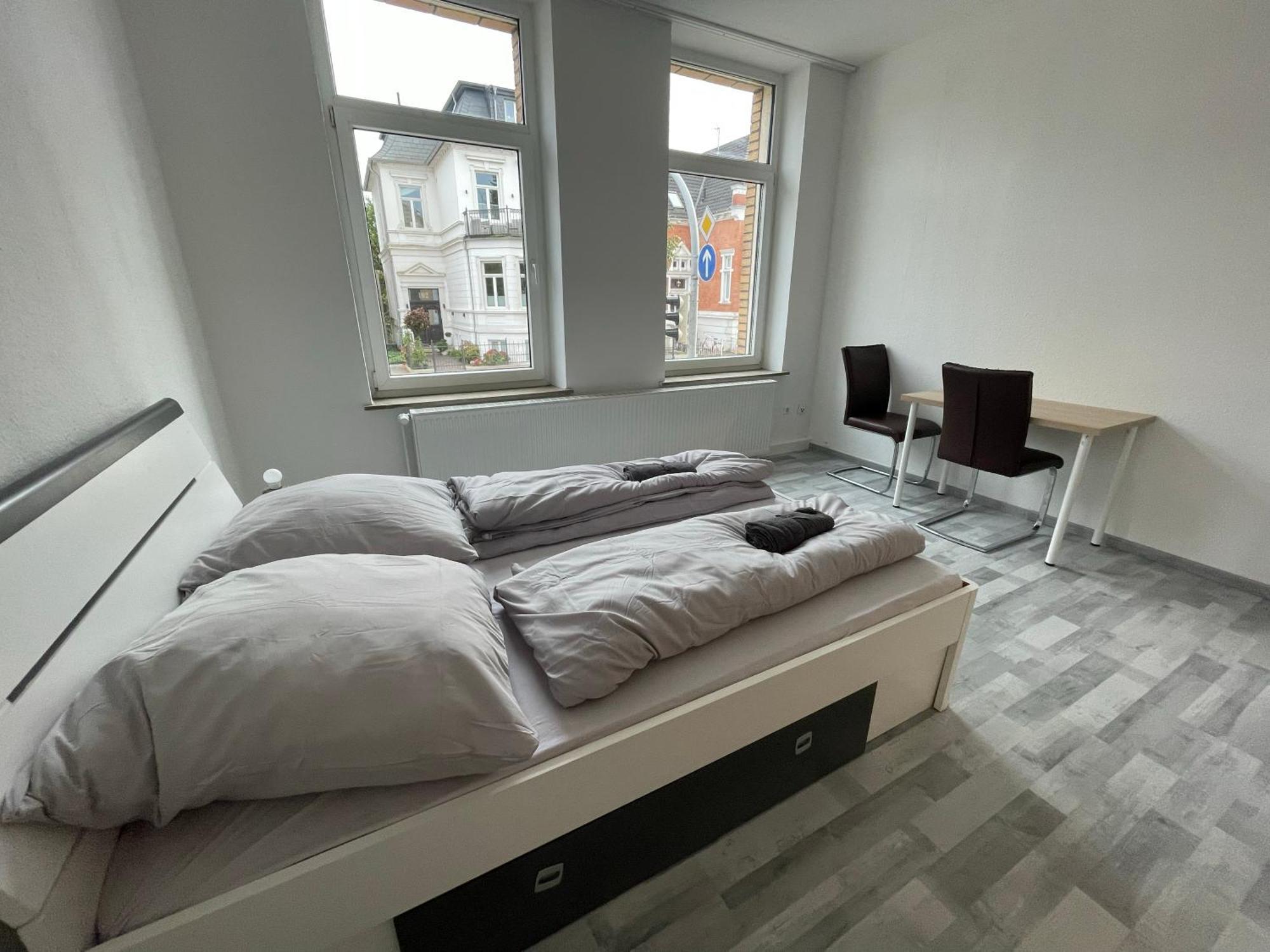 Schönes einfaches zentrales Zimmer in Oldenburg Exterior foto