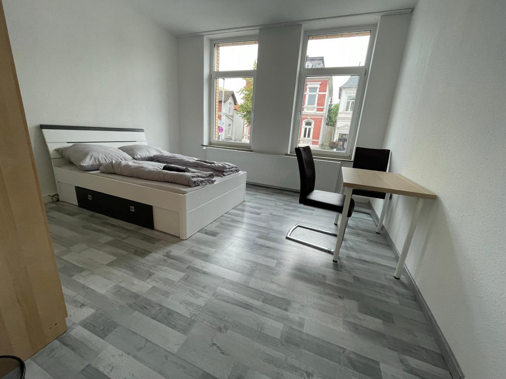 Schönes einfaches zentrales Zimmer in Oldenburg Exterior foto